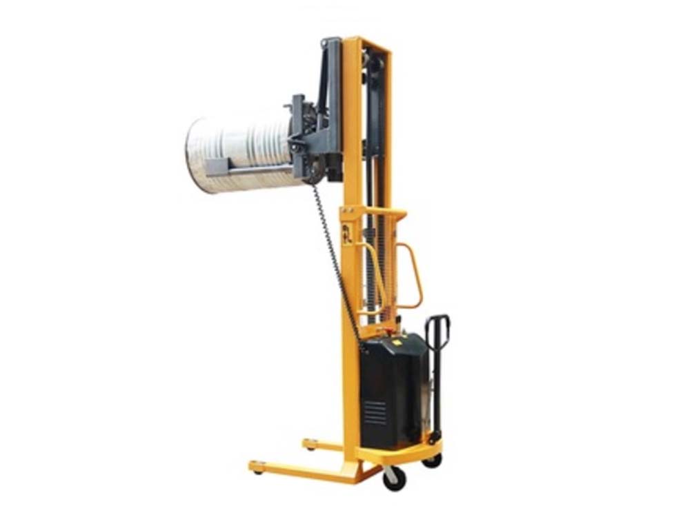 YL350 semi-electric drum stacker